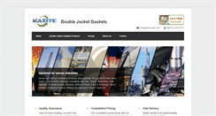 Desktop Screenshot of double-jacket-gaskets.com